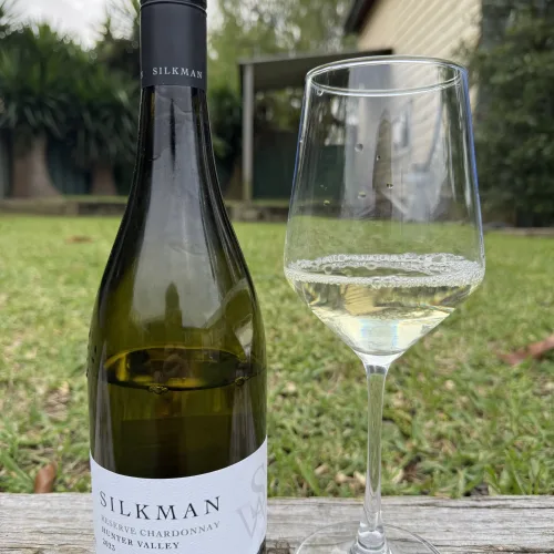 2023 Silkman Reserve Chardonnay Hunter Valley The Wined Up review