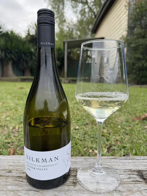 2023 Silkman Reserve Chardonnay Hunter Valley The Wined Up review
