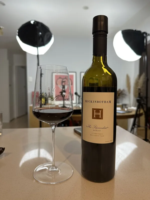 2020 Hickinbotham The Revivalist Clarendon Hills Merlot