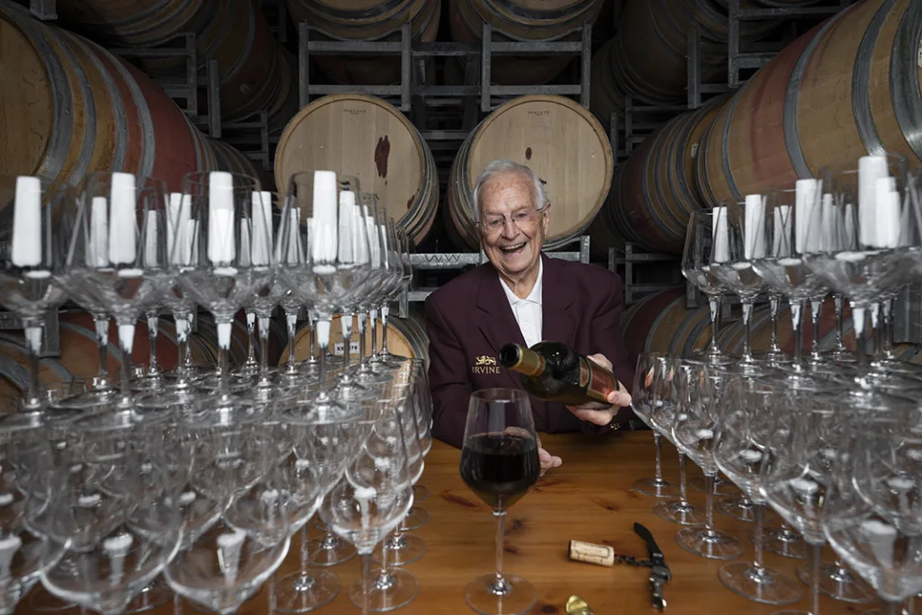 Jim Irvine, the "King of Merlot" says wineries have been growing Merlot in the wrong areas.