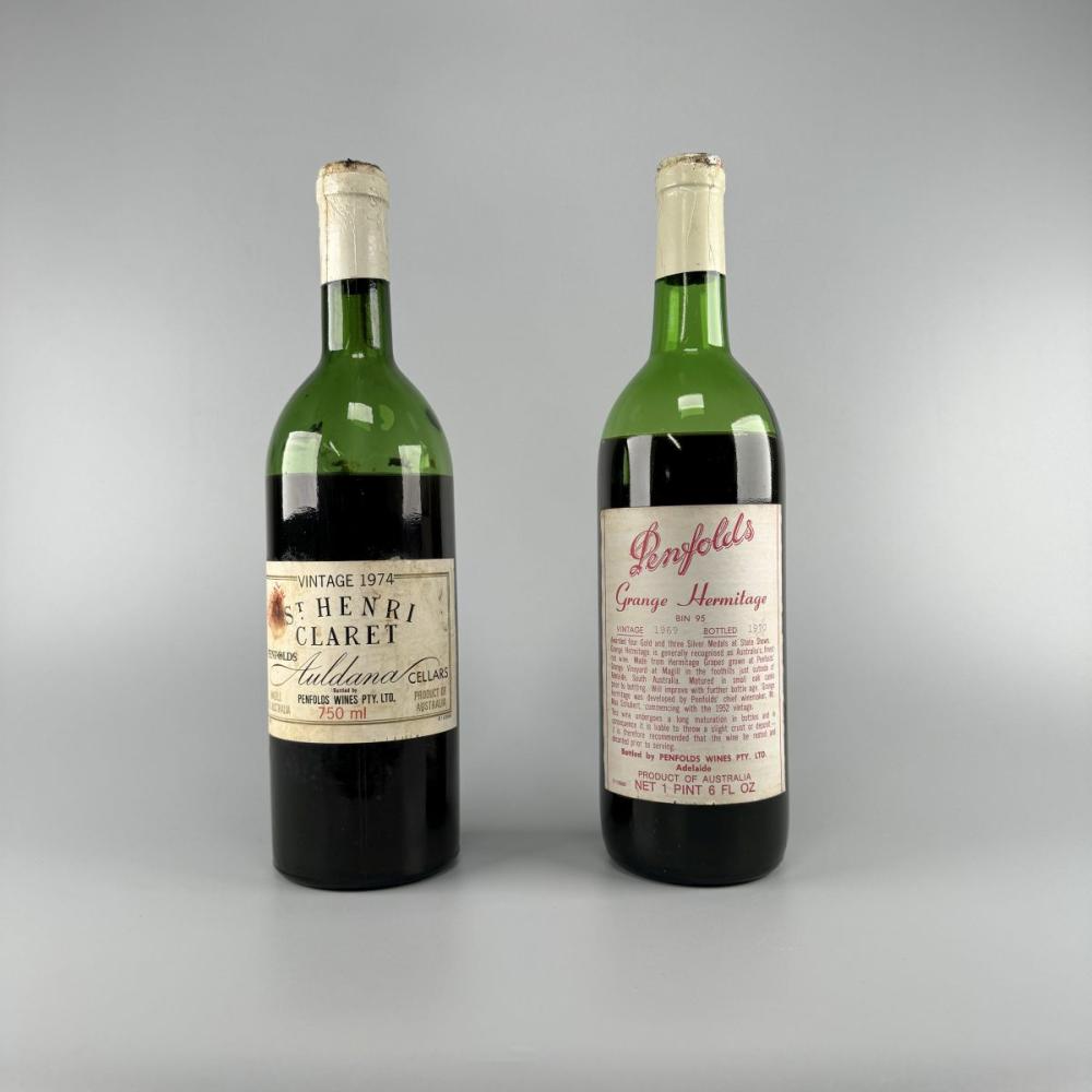 Penfolds St Henri vs Grange - The Wined Up Podcast