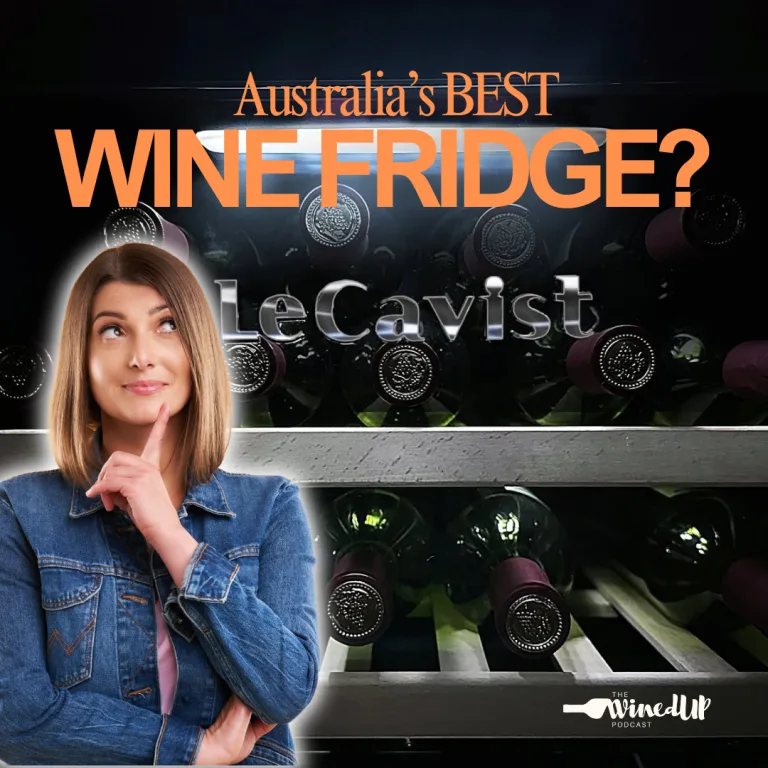 What is Australia's Best Wine Fridge, Wine Cabinet, or Wine Cooler? The Wined Up Podcast.