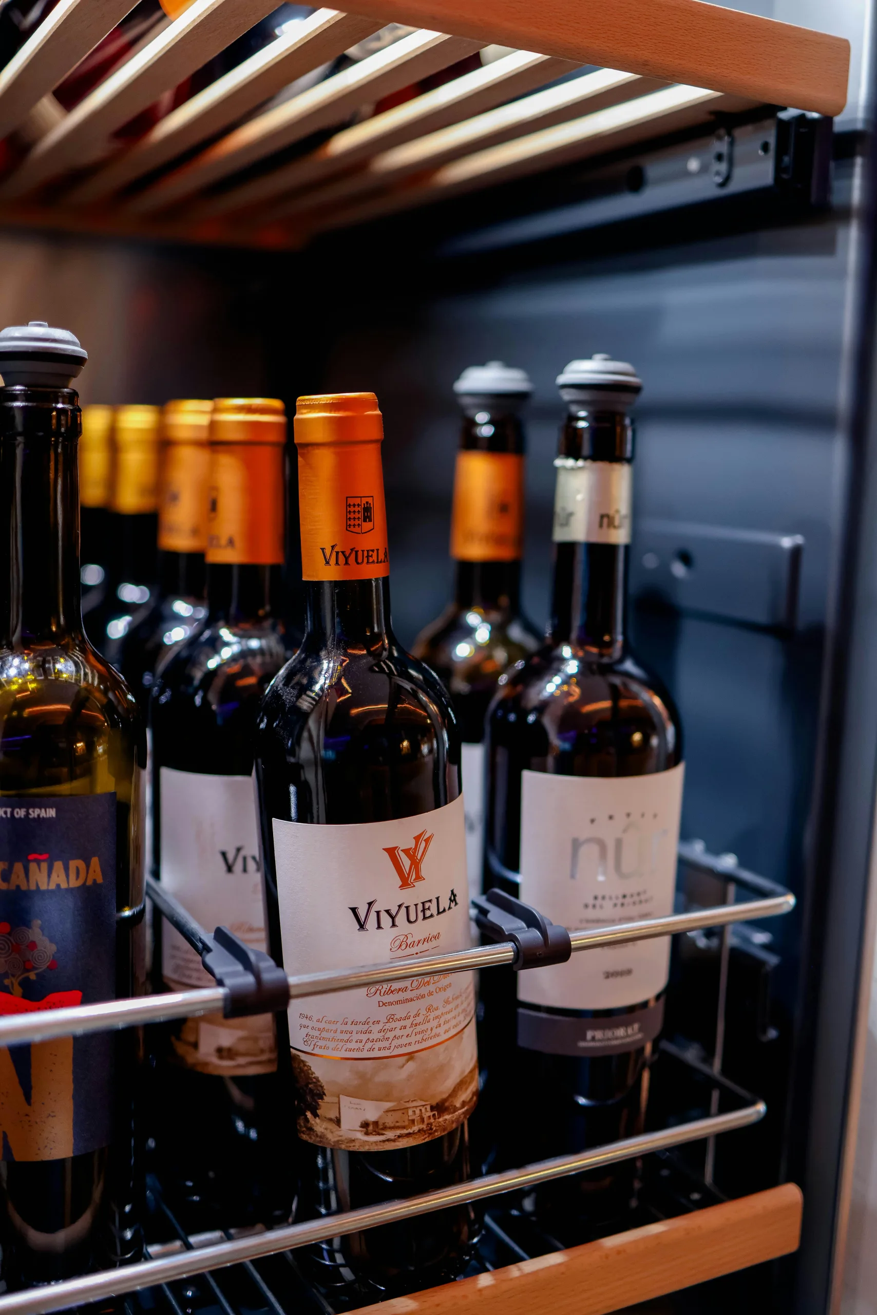 Capacity for best wine fridge, wine cabinet, wine cooler in Australia.  The Wined Up Podcast.  Lecavist.