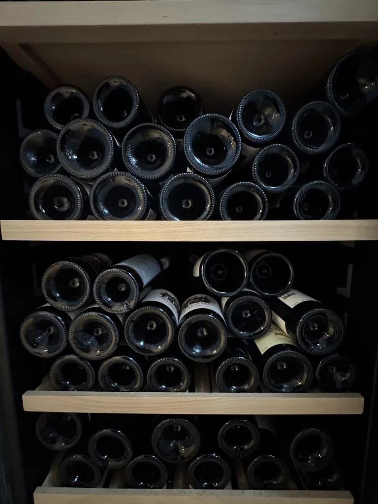 LeCavist Wine Fridge 294 bottle capacity - stacked
