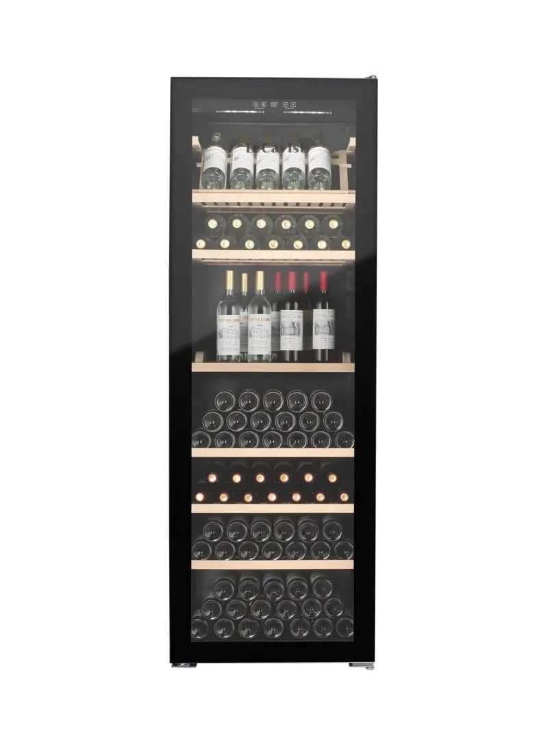 LeCavist 294 Bottle Wine Cabinet Single Zone.  Best Wine Fridge, Wine Cabinet, Wine Cooler in Australia.  The Wined Up Podcast.