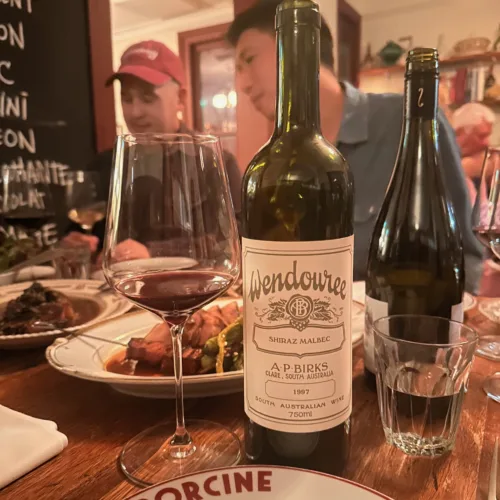 1997 Wendouree Shiraz Malbec, Clare Valley, Australia