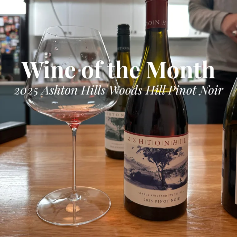 2025 Ashton Hills Woods Hill Pinot Noir