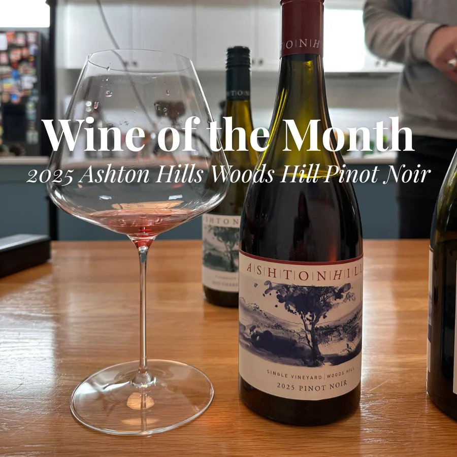 2025 Ashton Hills Woods Hill Pinot Noir