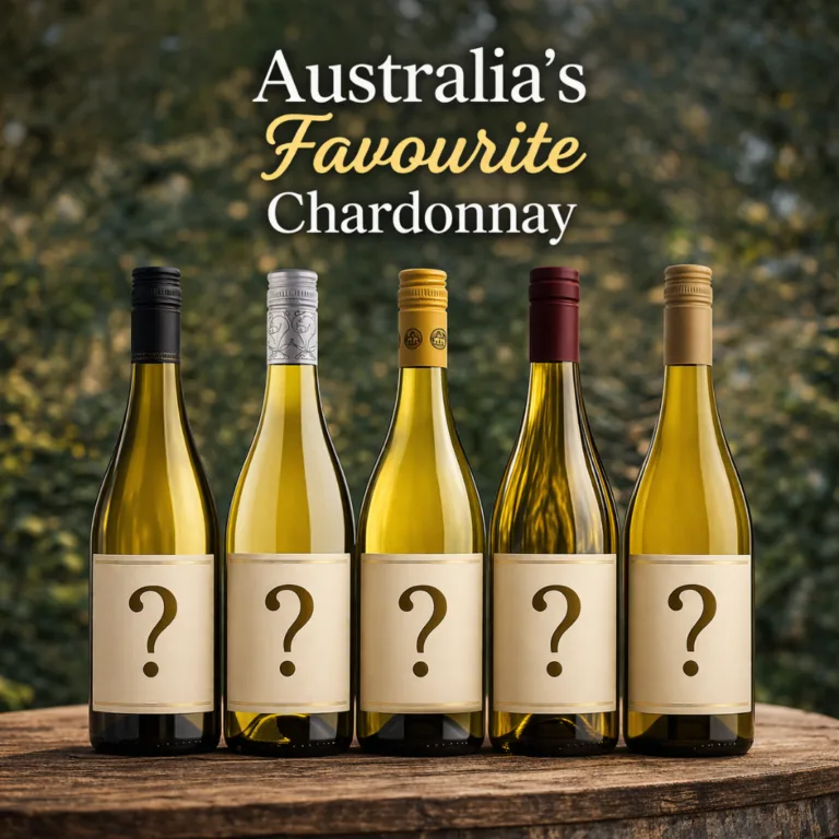 Best Australian Chardonnay lineup from blind tasting