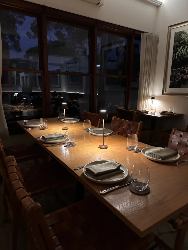 Civico 47 Main Dining Room