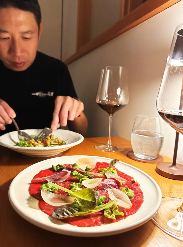 Civico 47 Beef Carpaccio