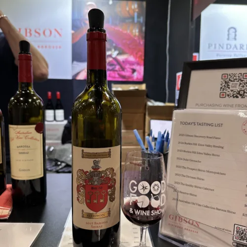 2018 Gibson Bin 70 Shiraz