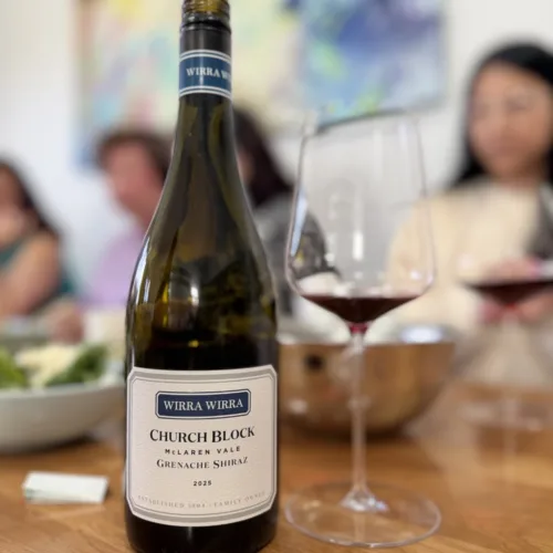 2025 Wirra Wirra Church Block Grenache Shiraz