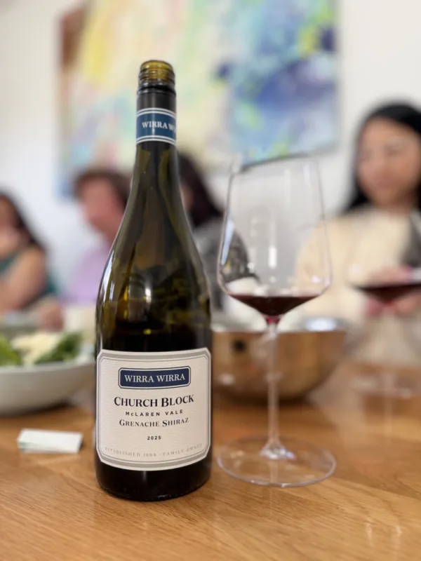 2025 Wirra Wirra Church Block Grenache Shiraz