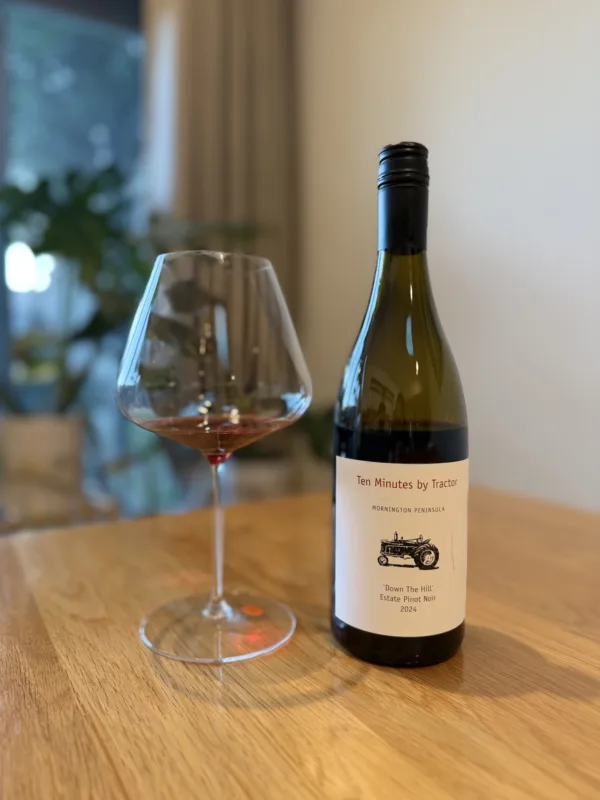 IMG_8513 2024 Ten Minutes By Tractor 'Down The Hill' Estate Pinot Noir
