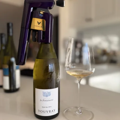 2016 Domaine de la Fontainerie Demi Sec Vouvray