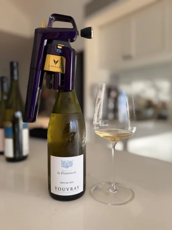 2016 Domaine de la Fontainerie Demi Sec Vouvray
